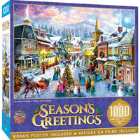 Salutations de la saison - Vacances victoriennes, Nicky Boehme (1000pcs)