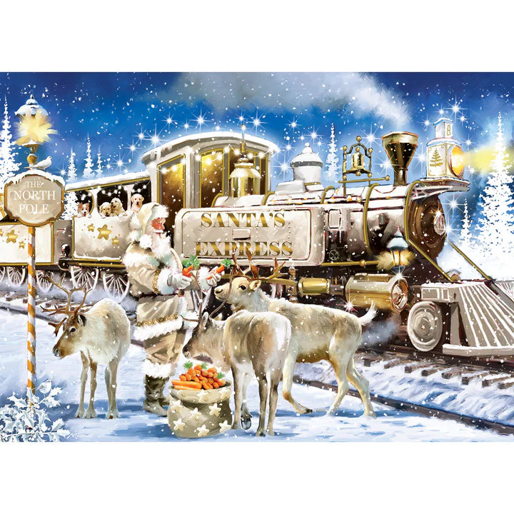 Glitter & Gold - The Gilded Train, Richard Macneil (1000pcs)