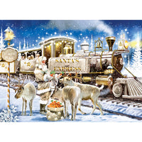 Glitter & Gold - The Gilded Train, Richard MacNeil (1000pcs)