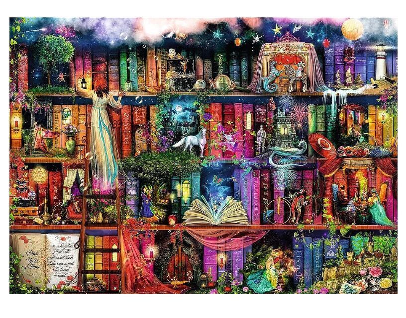 Ravensburger Magical Fairy Tale, Aimee Stewart (1000pcs)