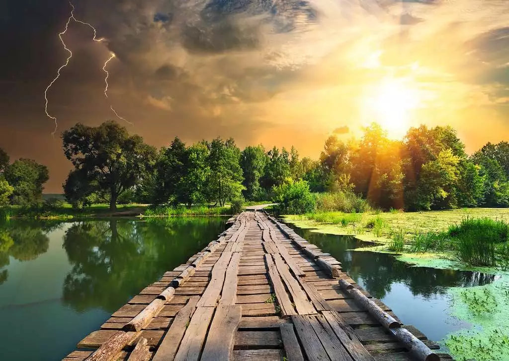 Ravensburger Nature Edition #3 - Mystic Skies (1000pcs)