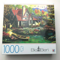PFG Big Ben - Riverside Cottage (Usage/Used - PUZZLES FOR GOOD)