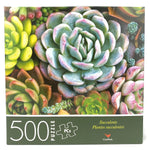 Succulentes PFG (utilisation / utilisée - puzzles pour de bon)