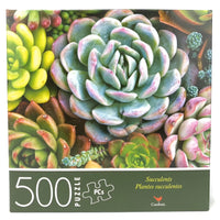 Succulentes PFG (utilisation / utilisée - puzzles pour de bon)