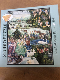 PFG les douze jours de Noël (Usaglé / Usking - Puzzles for de bon)