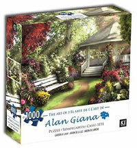 PFG Garden of Light, Alan Giana (1000pcs) (utilisation / utilisée - puzzles pour de bon)