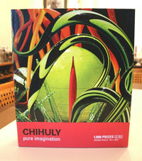 PFG Chihuly Pure Imagination (1000pcs) (Usage/Used - PUZZLES FOR GOOD)