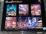 SET 4-en-1 PFG - Vivid World (USAGÉ / USET - Puzzles pour de bon)