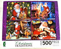 PFG 5-en-1 Traditions de Noël (USAGÉ / USET - Puzzles pour de bon)