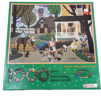 PFG ici un poussin, il y a un poussin (1000pcs) (utilisation / utilisé - puzzles pour de bon)