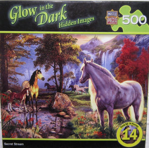 PFG BAG Secret Stream (500pcs) (Usage/Used - PUZZLES FOR GOOD)