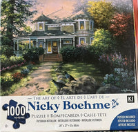 PFG Victorian Interlude (1000pcs) (Usage/Used - PUZZLES FOR GOOD)