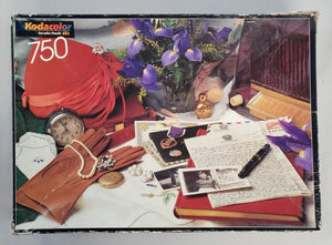 PFG Kodacolor Collages - 40's (1000pcs) (Usage/Used - PUZZLES FOR GOOD)