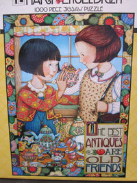 PFG meilleures antiquités (550pcs) (utilisation / utilisée - puzzles pour de bon)