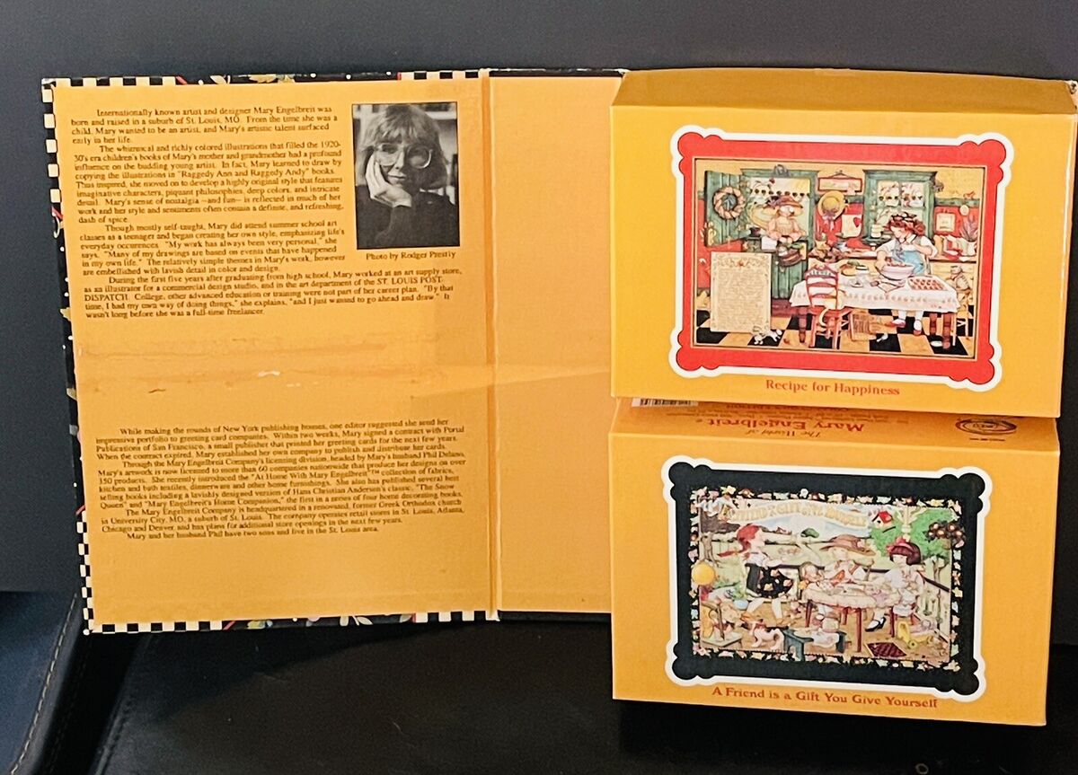 PFG The World of Mary Engelbreit - Collector's Edition (2x500pcs) (Usage/Used - PUZZLES FOR GOOD)