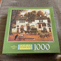 PFG sur Main Street, Charles Wysocki (1000pcs) (utilisation / utilisée - puzzles pour de bon)