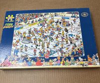 PFG ICE Hockey / Hockey Sure Glace, JVH (1500pcs) (utilisation / utilisée - puzzles pour de bon)