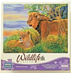 PFG Splendeur africaine (1000pcs) (utilisation / utilisée - puzzles pour de bon)