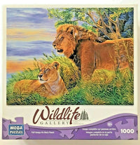 PFG Splendeur africaine (1000pcs) (utilisation / utilisée - puzzles pour de bon)