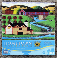 PFG Hometown Collection - Covered Bridge (Usage/Used - PUZZLES FOR GOOD)
