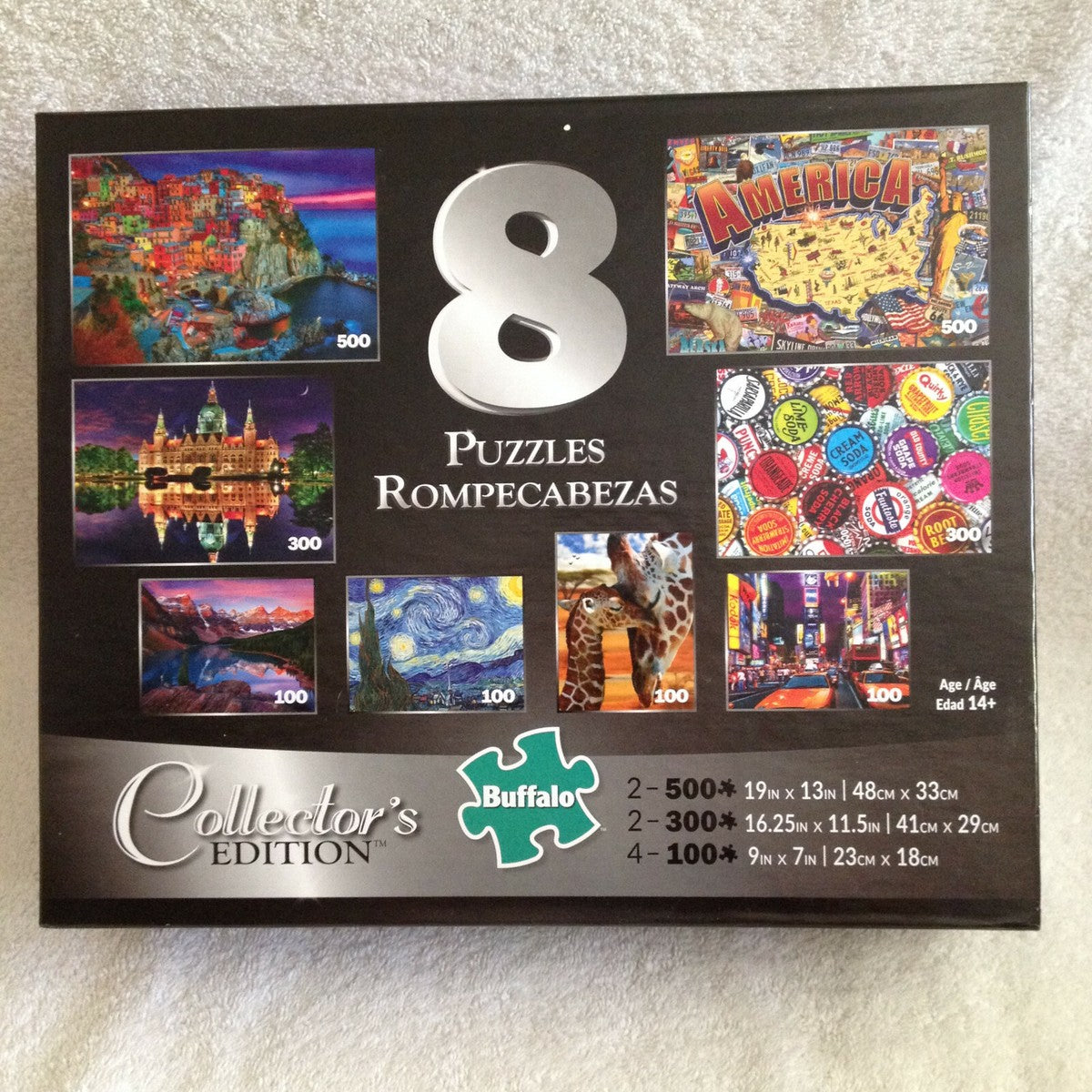 PFG Collector's Edition 8-in-1 Multipack (Usage/Used - PUZZLES FOR GOOD)