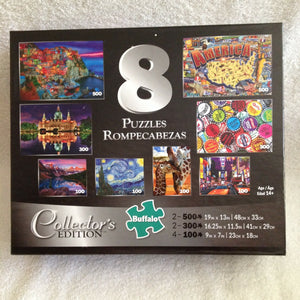 PFG Collector's Edition 8-in-1 Multipack (Usage/Used - PUZZLES FOR GOOD)