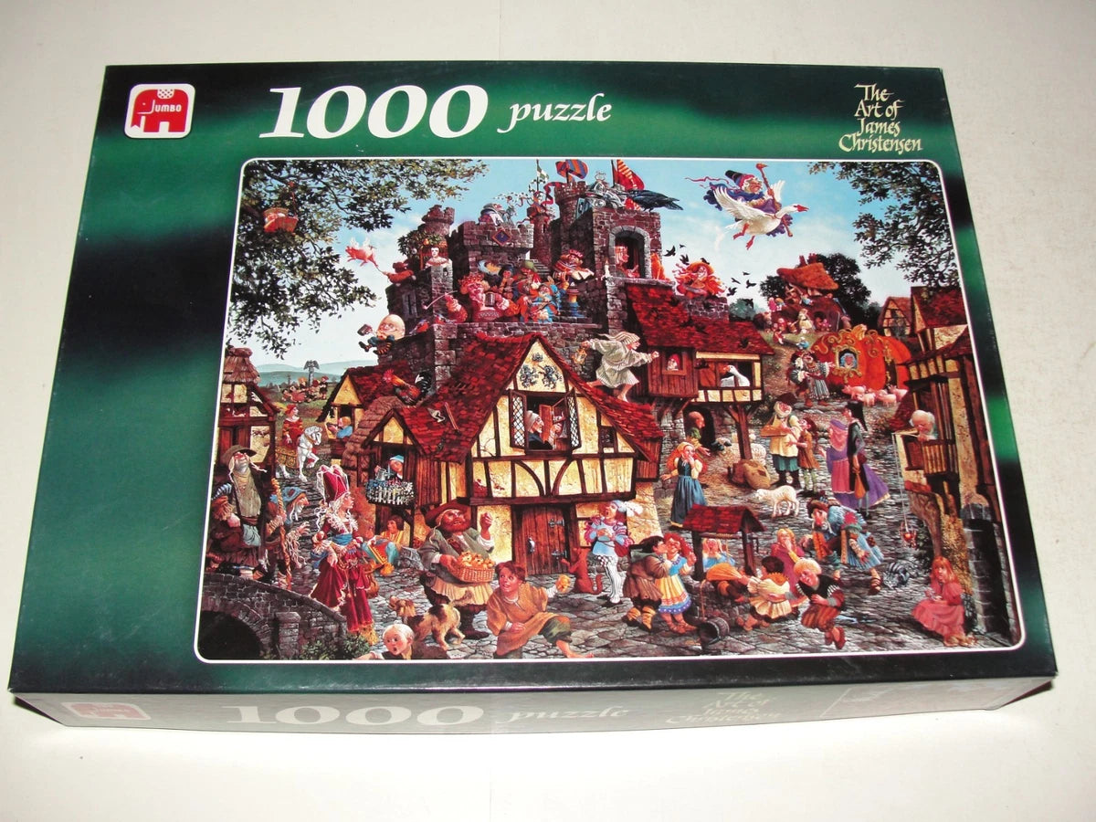PFG Rimes et Raison (1000 pièces) (Utilisation - PUZZLES FOR GOOD)