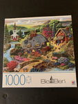 PFG Big Ben - Country Cottage (Usage/Used - PUZZLES FOR GOOD)