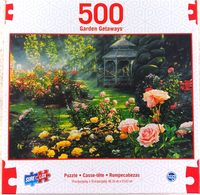 PFG Garden Getaways - Paradise Found (Usage/Used - PUZZLES FOR GOOD)