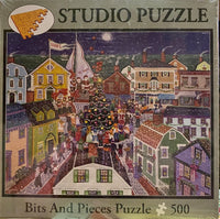 PFG Santa arrive (USAGÉ / USET - Puzzles pour de bon)