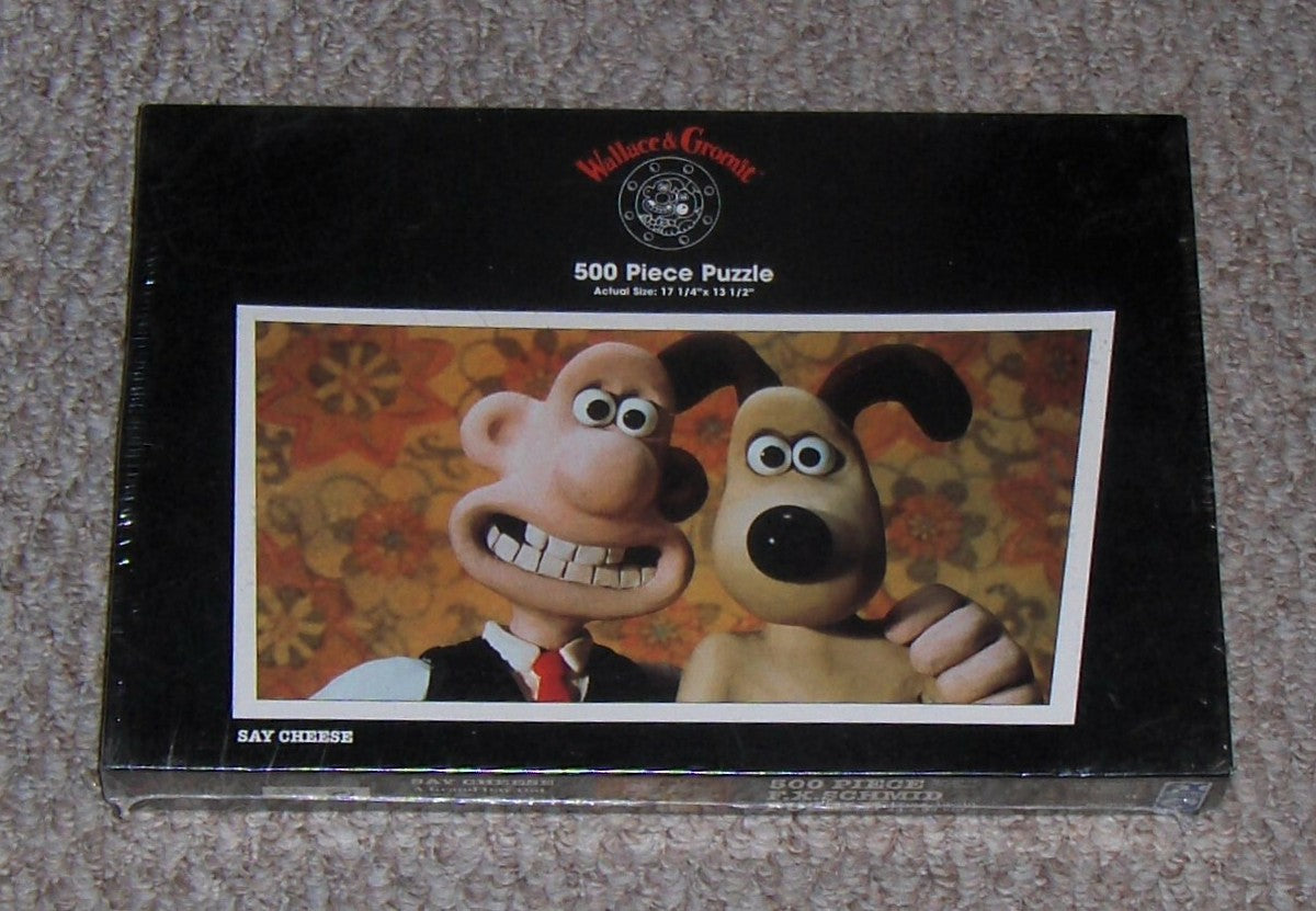 PFG Wallace & Gromit Say Cheese (Usage/Used - PUZZLES FOR GOOD)