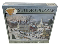 PFG Snow Days (usaggé / usage - puzzles pour de bon)