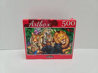 PFG Big Cats (utilisation / utilisée - puzzles pour de bon)