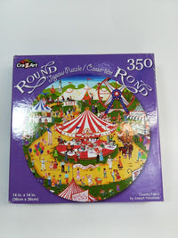 PFG Country Fair II (Round) (Usage/Used - PUZZLES FOR GOOD)