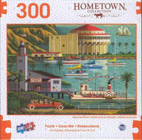 Collection PFG Hometown - Avalon Harbor Catalina Island (300pcs) (utilisation / utilisée - Puzzles pour de bon)