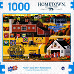 Collection PFG Hometown - Amish Harvest (utilisation / utilisée - Puzzles pour de bon)