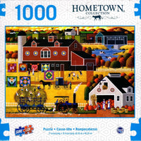 Collection PFG Hometown - Amish Harvest (utilisation / utilisée - Puzzles pour de bon)
