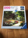 PFG Ravensburger Splendeur florale (1000pcs) (utilisation / utilisée - puzzles pour de bon)