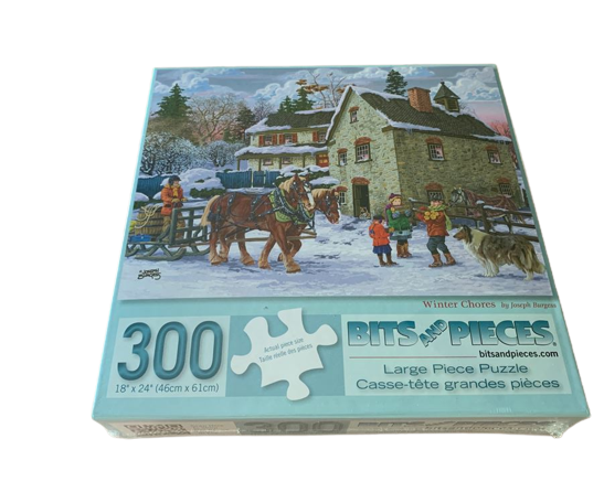 PFG Winter Chores (Usagé/Used - PUZZLES FOR GOOD)