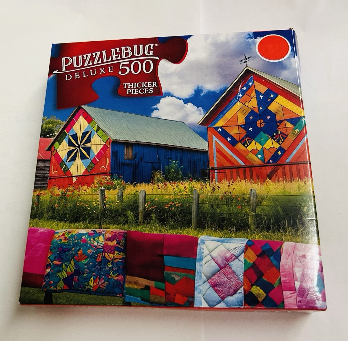 Ferme de courtepointes PFG (Utilisé - PUZZLES FOR GOOD)