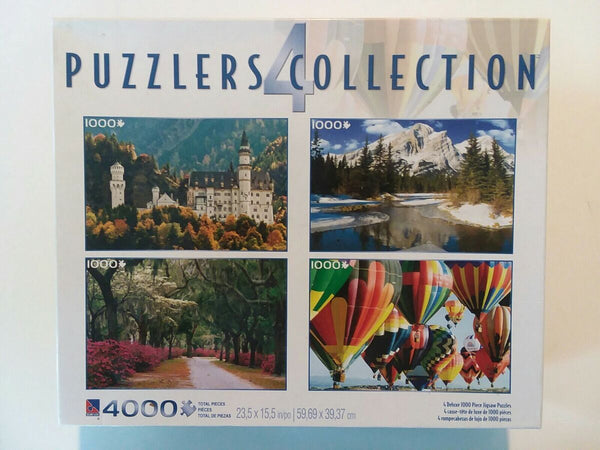 Puzzlers Collection Set Buy Pfg 4-in-1 puzzlers collection (usagé/used - puzzles for good ...