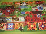 PFG MAMA's Colorful Quilt (500pcs) (utilisation / utilisée - puzzles pour de bon)