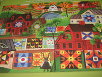 PFG MAMA's Colorful Quilt (500pcs) (utilisation / utilisée - puzzles pour de bon)