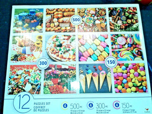 PFG Sweets Fruit Candy (12-in-1) (Usage/Used - PUZZLES FOR GOOD)