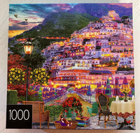 Côte Amalfi PFG (1000pcs) (utilisation / utilisée - puzzles pour de bon)