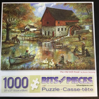 PFG L'Old Mill Pond (USAGÉ / USET - Puzzles pour de bon)