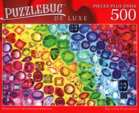 Jewels arc-en-ciel PFG (utilisation / usagés - puzzles pour de bon)