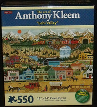 PFG Lehi Valley (550pcs) (utilisation / utilisée - puzzles pour de bon)