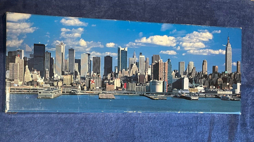 PFG New York Skyline (panoramique) (7500pcs) (utilisation / utilisée - puzzles pour de bon)