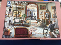 PFG Portrait d'un danseur (utilisation / utilisée - puzzles pour de bon)